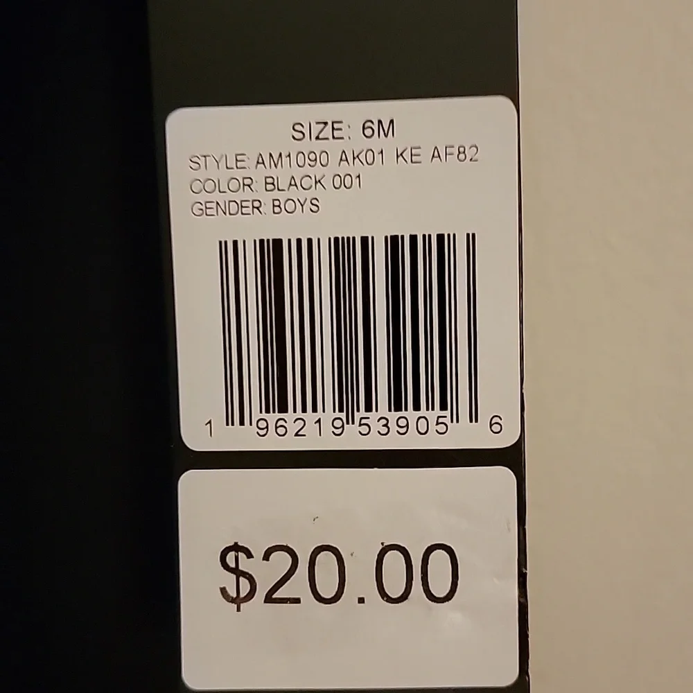 NWT, Adidas 6M, one piece romper, black and white.
